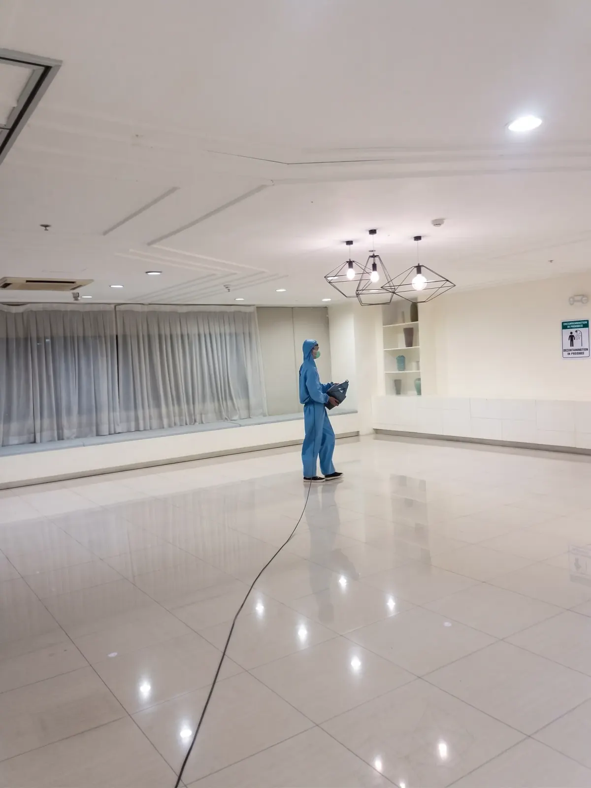 Sanitation & Disinfection Visual Sanitation & Disinfection Visual