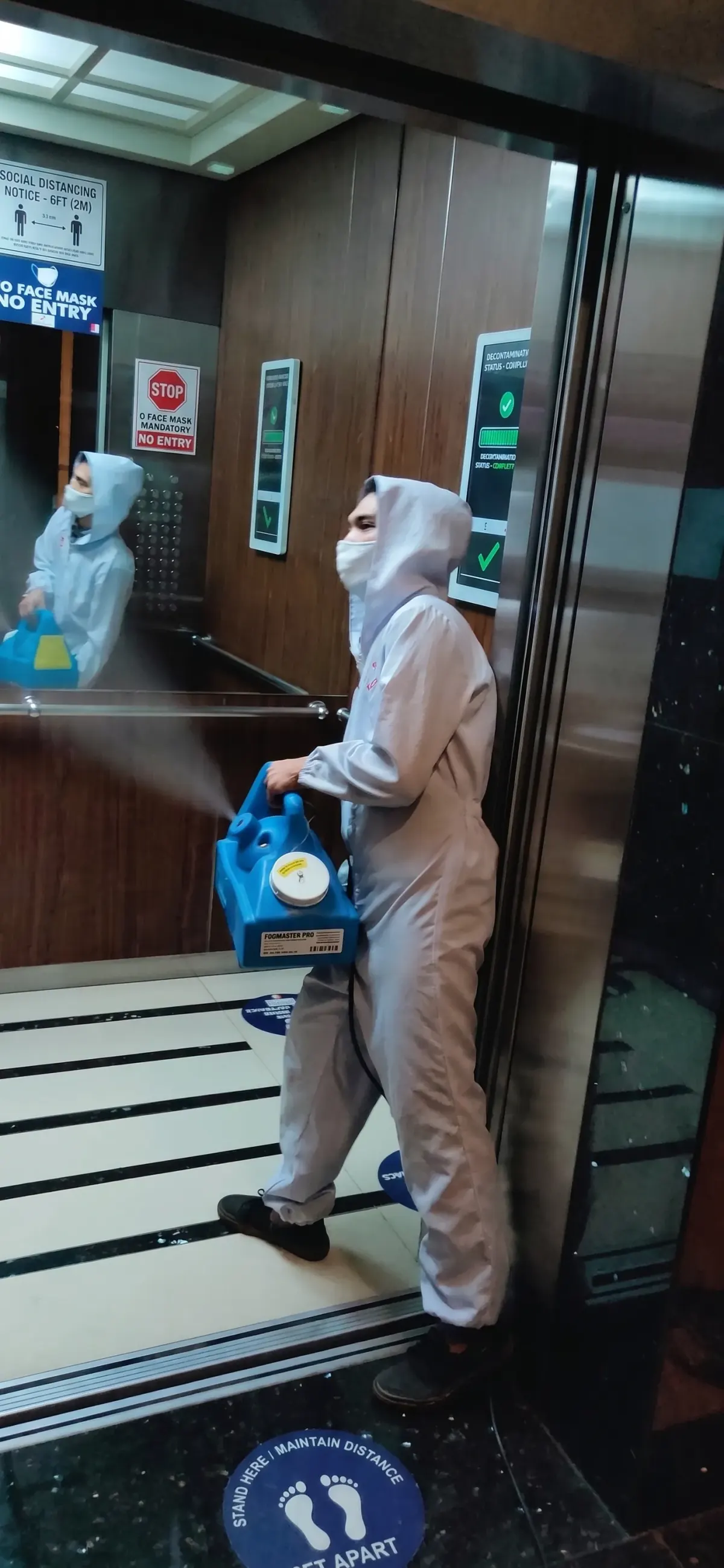 Hospital-Grade Disinfection