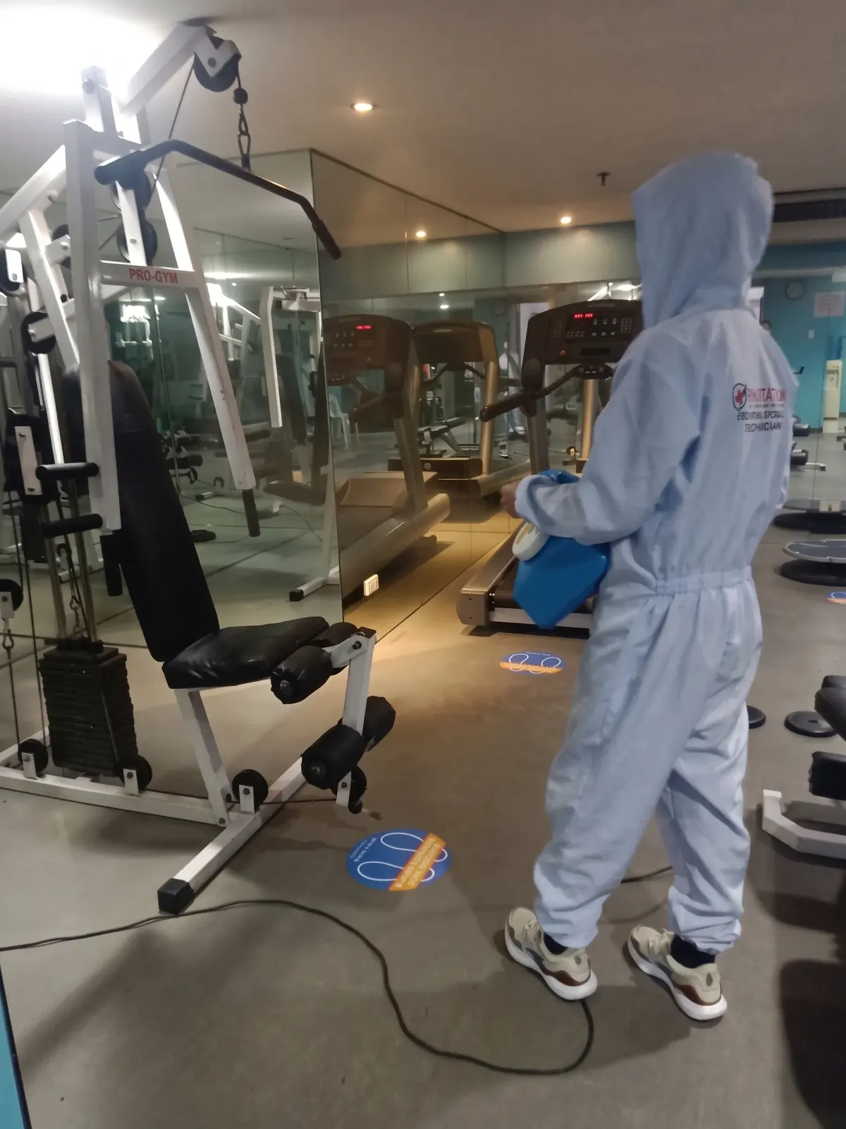Hospital-Grade Disinfection
