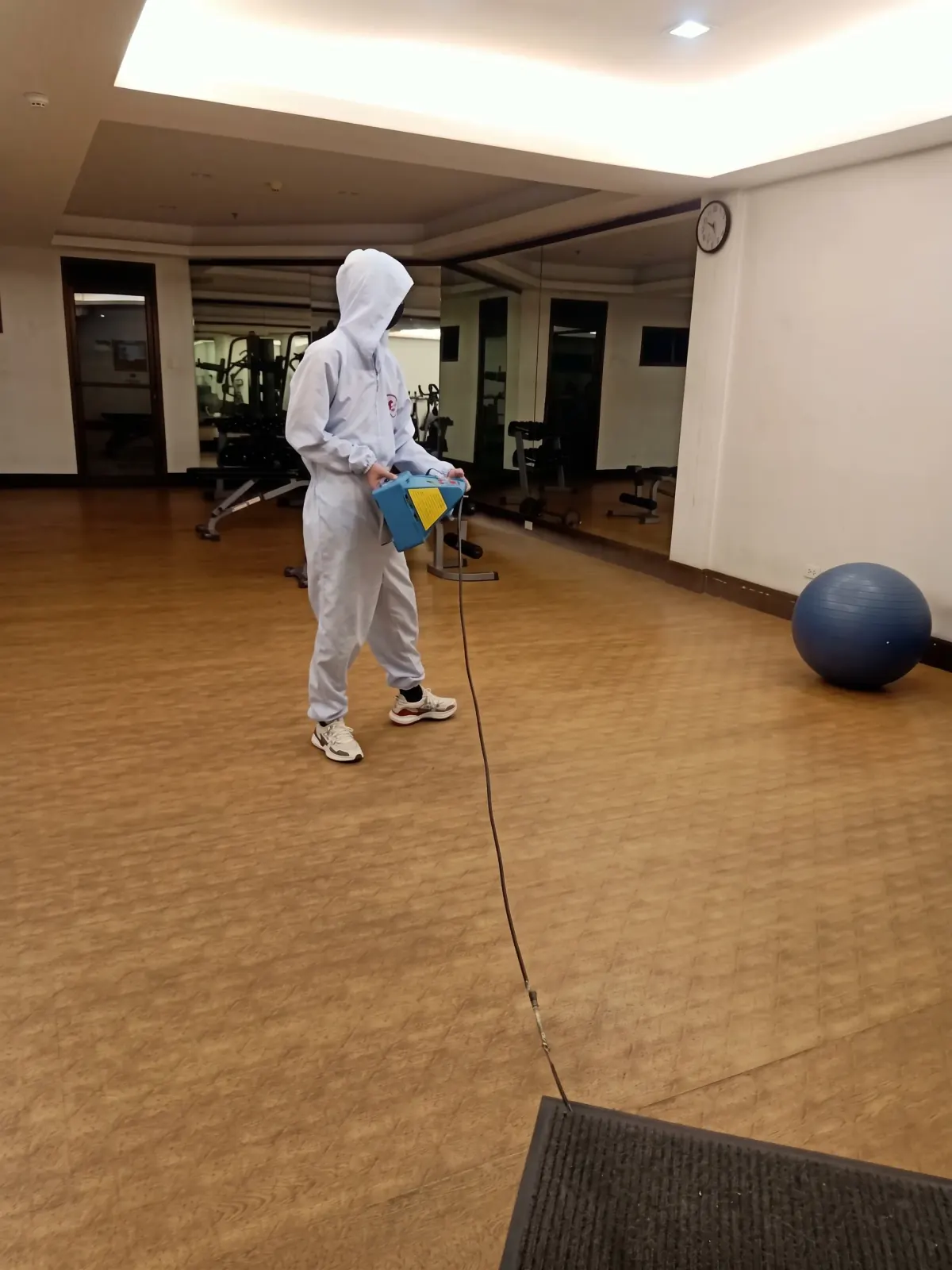 Hospital-Grade Disinfection