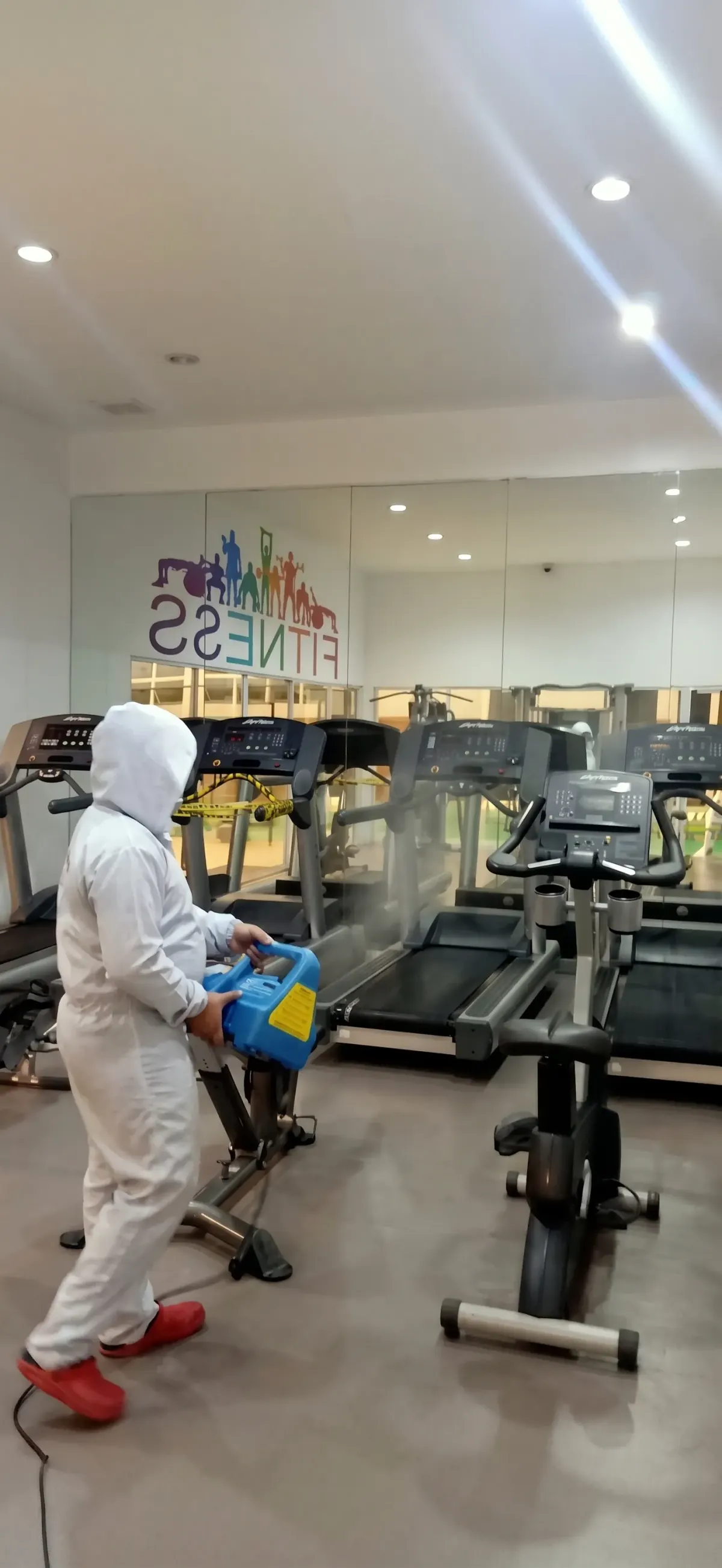 Hospital-Grade Disinfection