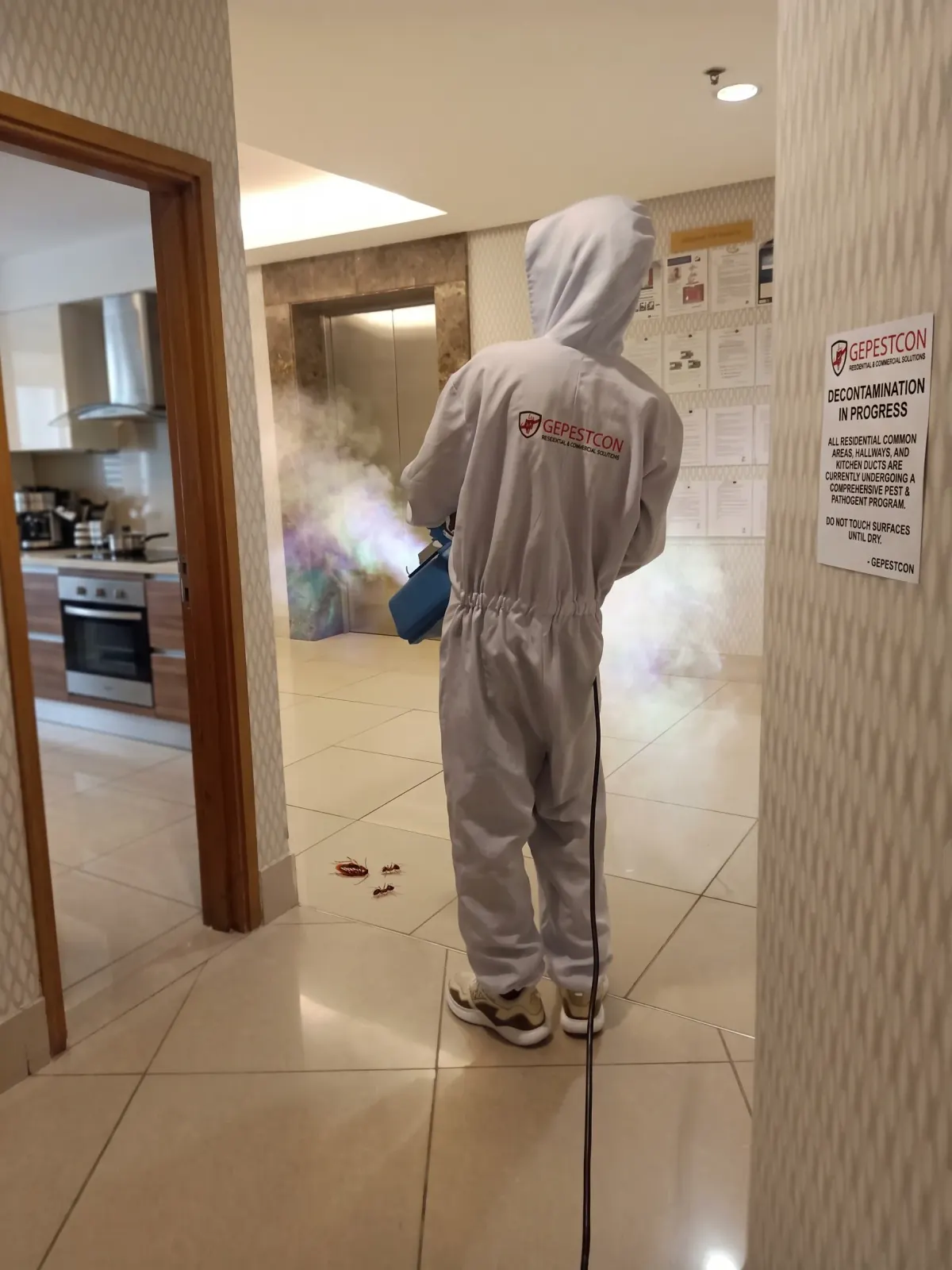 US EPA Approved Urban Disinfection