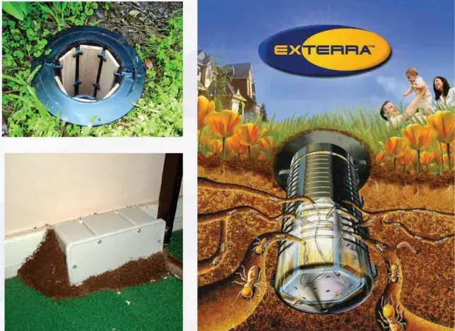 Exterra Baiting System