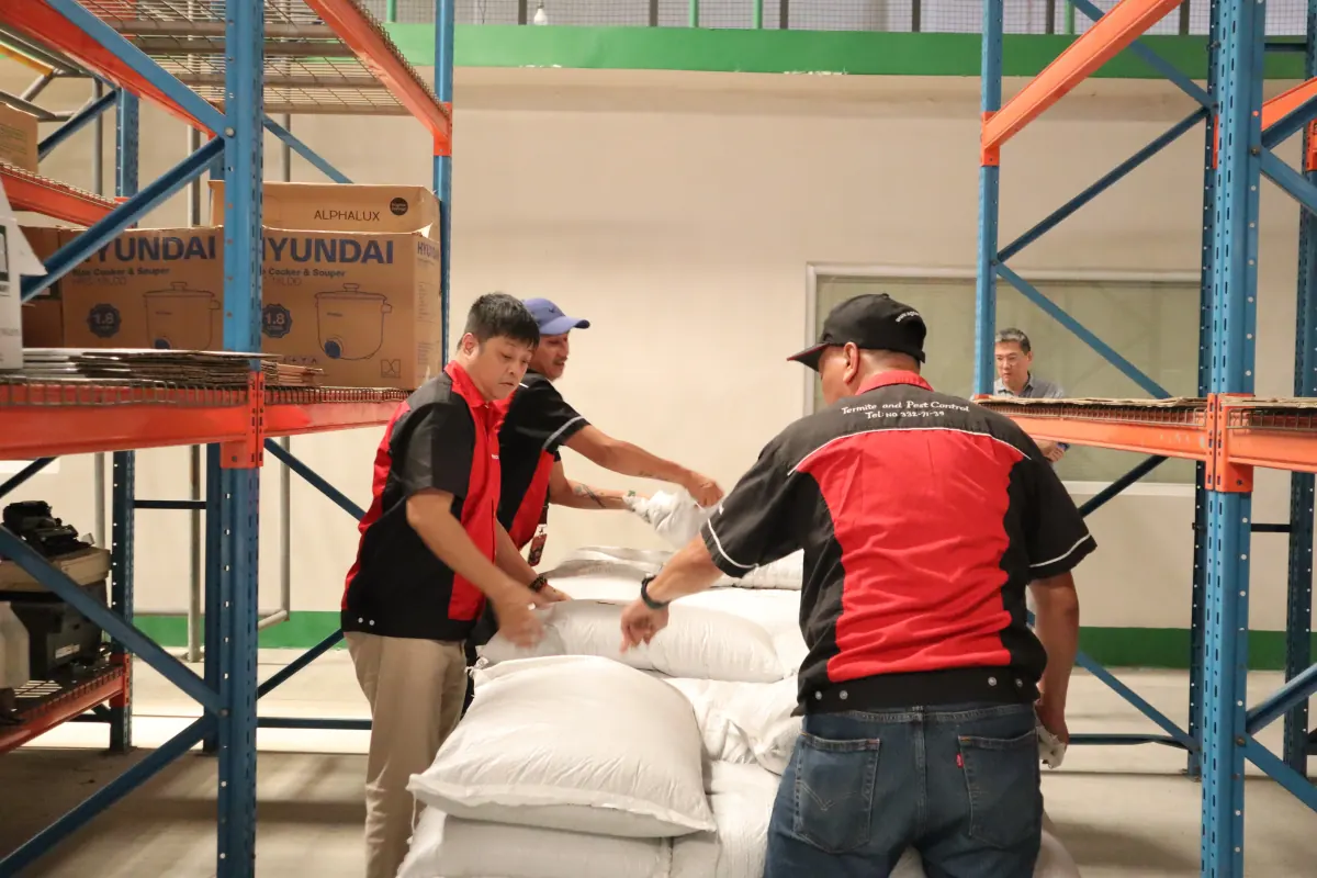 Industrial Fumigation