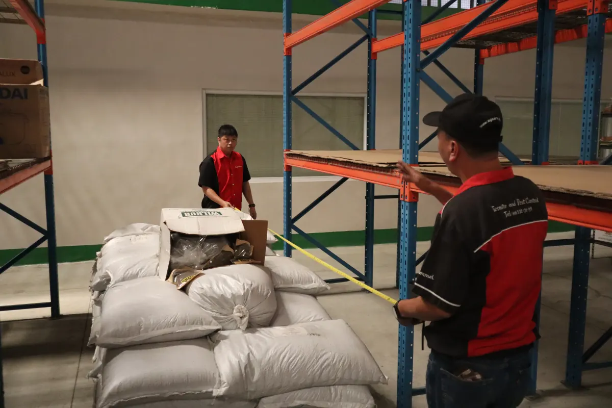 Industrial Fumigation