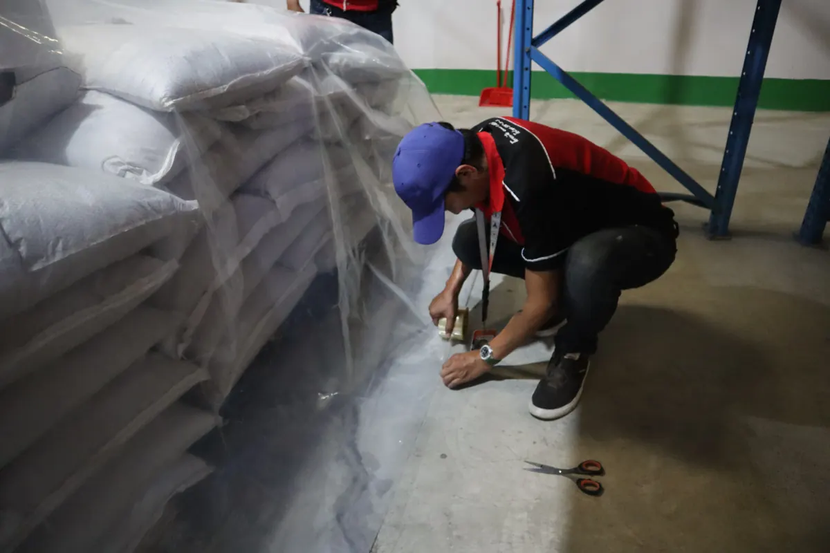 Industrial Fumigation