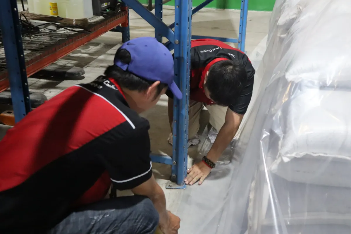 Industrial Fumigation