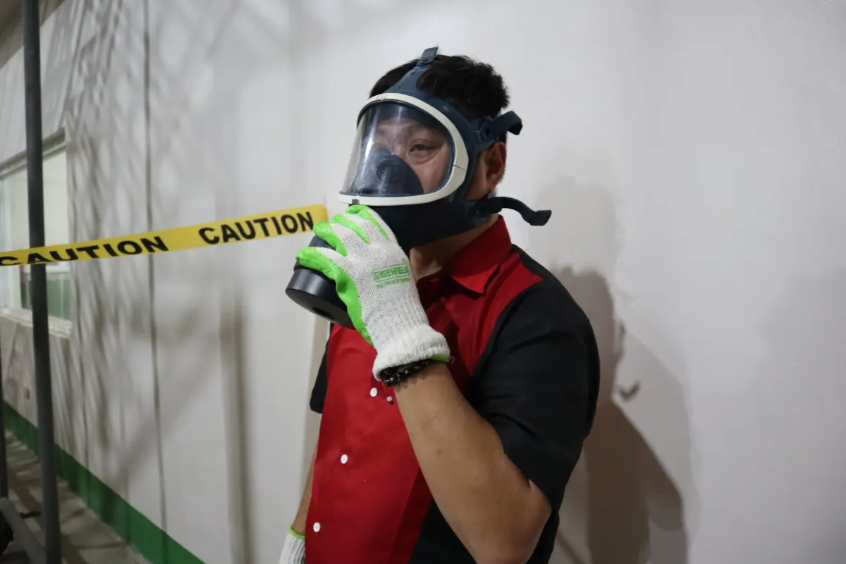 Fumigation Visual Fumigation Visual