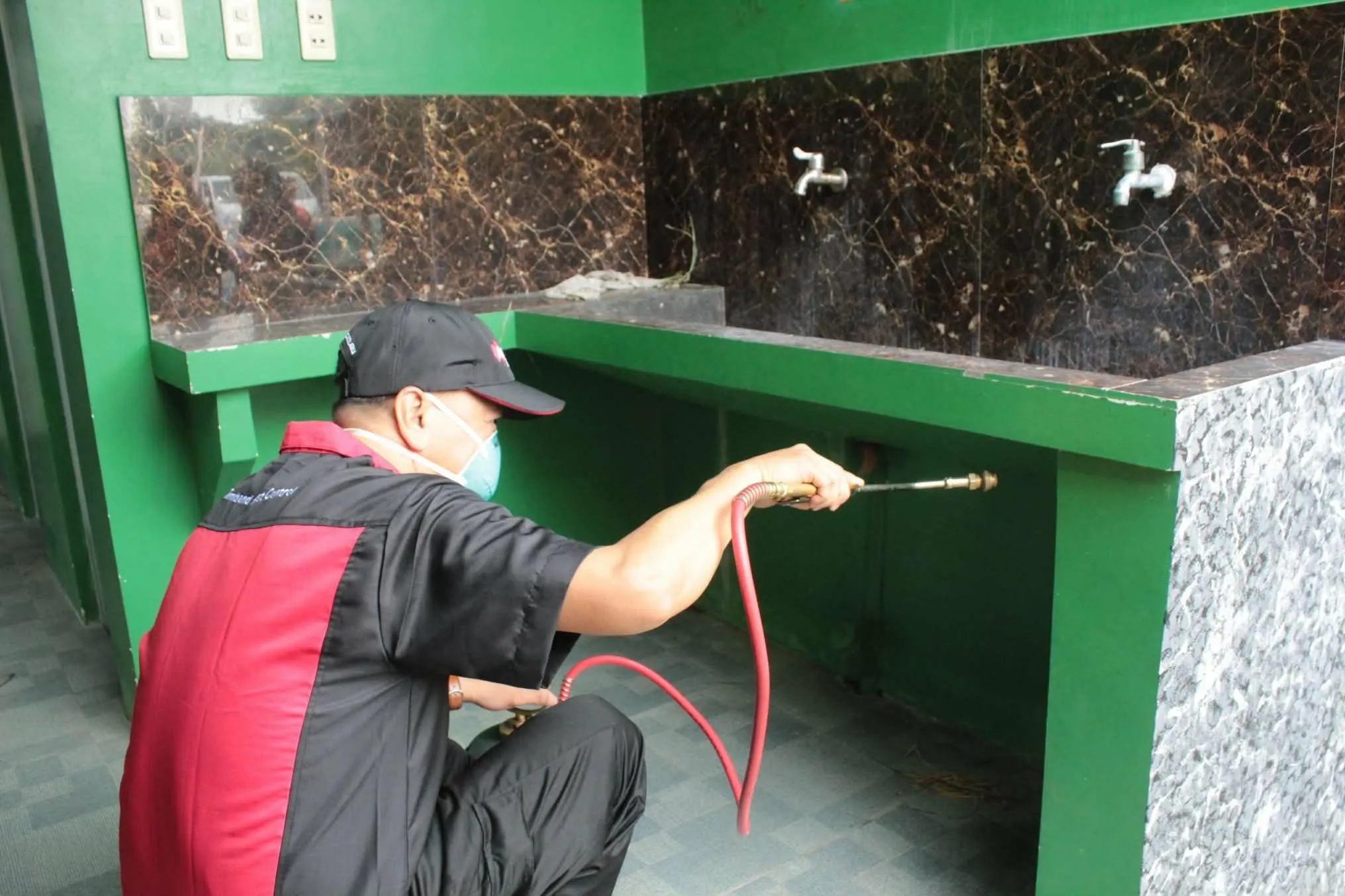 One Dedicated Technician Image