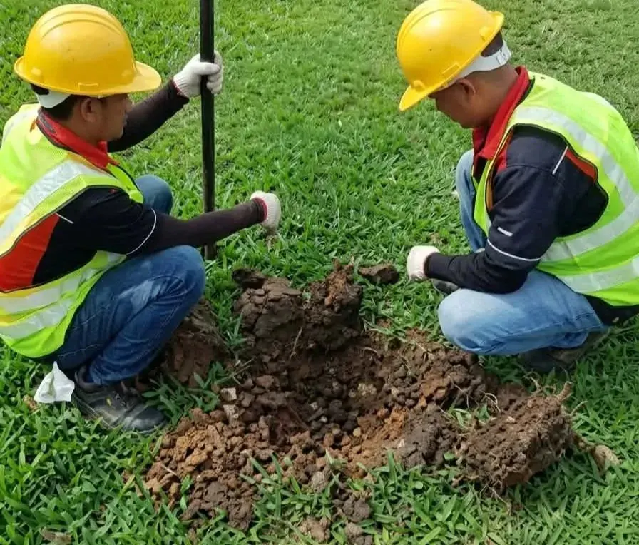 Mound Demolition