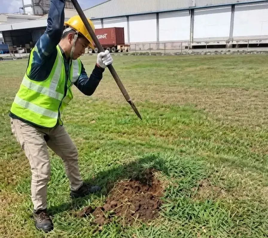 Mound Demolition