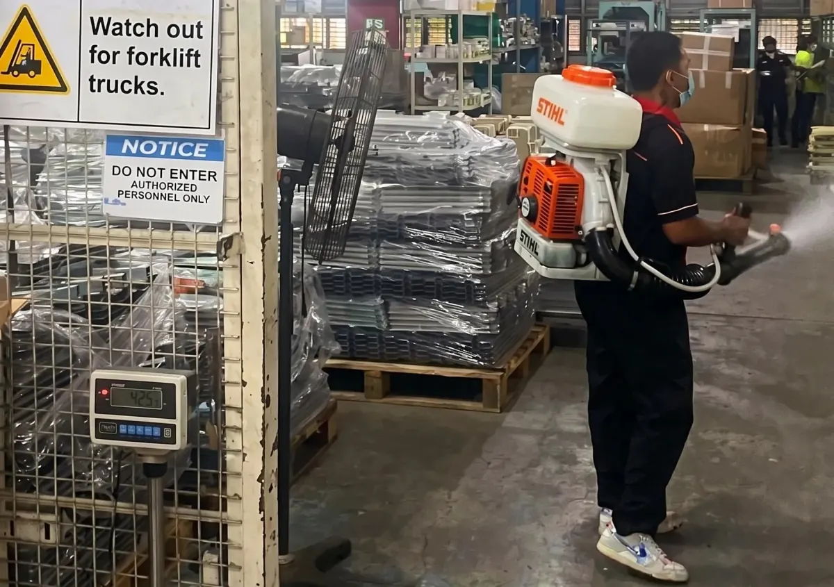 Warehouse Protection