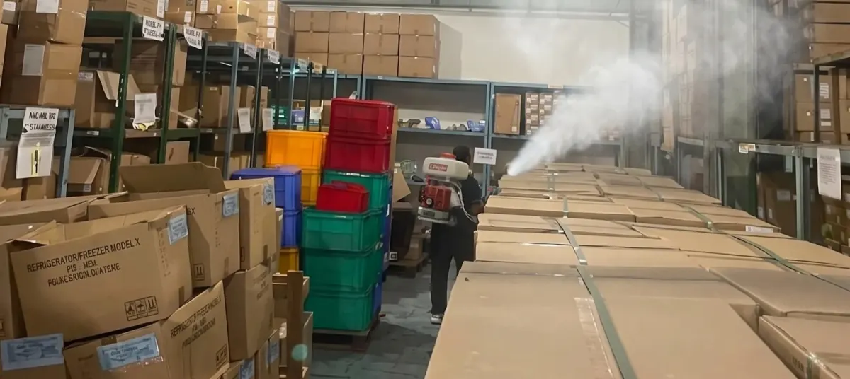 Warehouse Protection