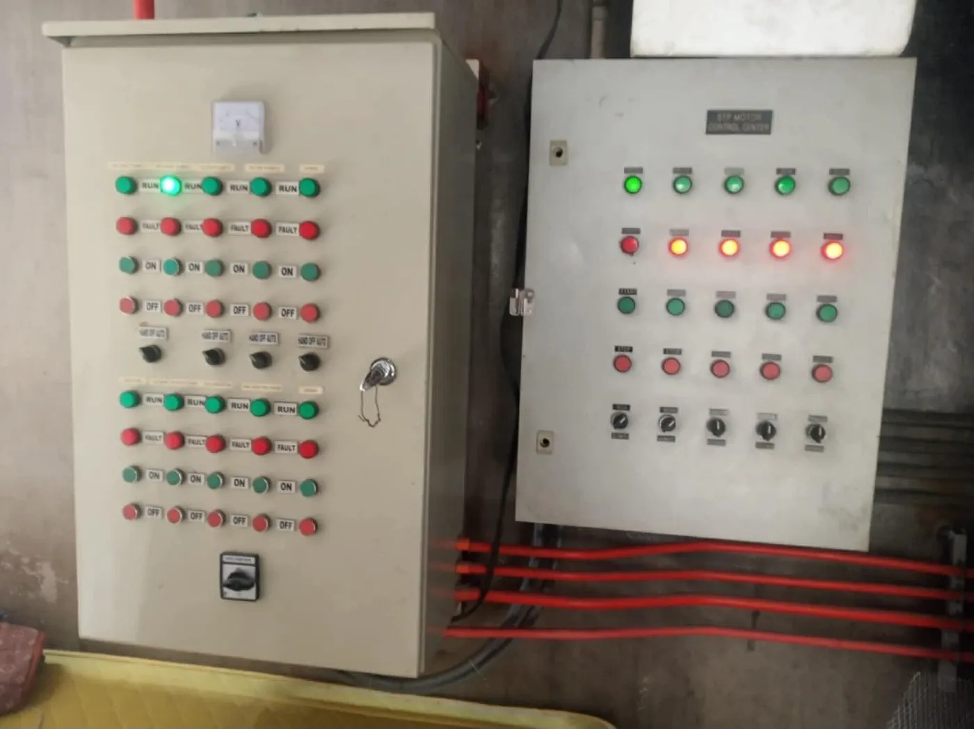 Industrial Sewage Dosing Station Maintenance